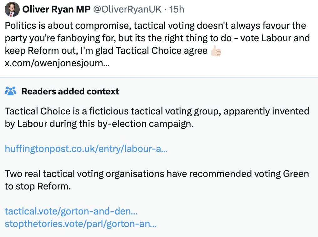 leninology's tweet photo. All this stuff is going to really damage Labour, and not in the particularly long run even if they somehow squeeze through. It's not just that the tactics are low-reaching and cynical; they are incompetently so, desperately so, utterly transparent, and being laughed at. https://t.co/xU34dLq8Qh
