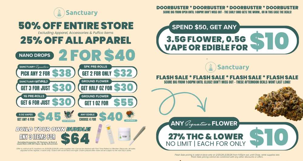 New FLorida Dispensary Deal! Nothing For Sale!