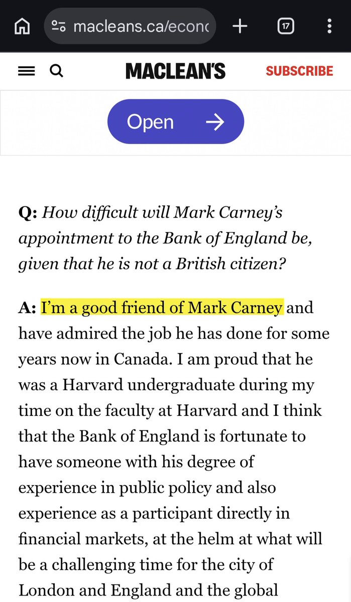 Mark Carney seems to have quite a few p*do friends...