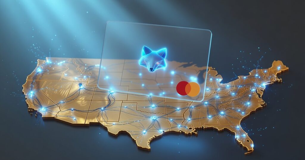 siamblockchain's tweet image. 🟢 Mastercard จับมือ MetaMask เปิดตัวบัตรเดบิตคริปโตทั่วสหรัฐฯ ครอบคลุม 49 รัฐแล้ว

siamblockchain.com/2026/02/26/mas…

#CryptoAdoption #Cryptocard #DeFi #Crypto #คริปโต