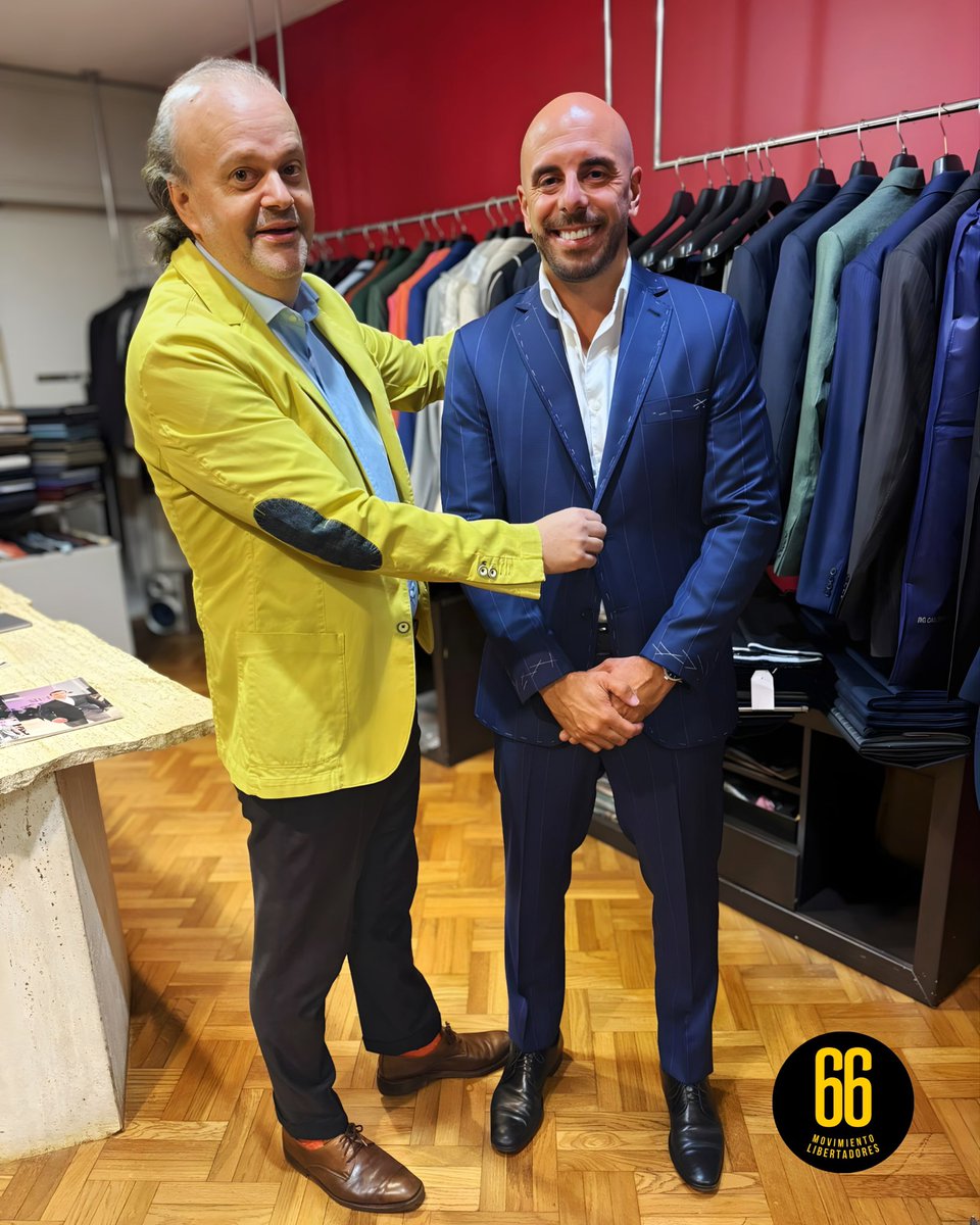 PabloSchiavi's tweet photo. El Peñarol que soñaste empieza ahora. Muto Magazzino se convertirá en partner oficial de @OficialCAP y vestirá al primer equipo de fútbol en la @Libertadores y en el torneo local. Ningún detalle quedará al azar para recuperar la imagen Internacional de Peñarol. @mo_libertadores https://t.co/77UBzAmCFM
