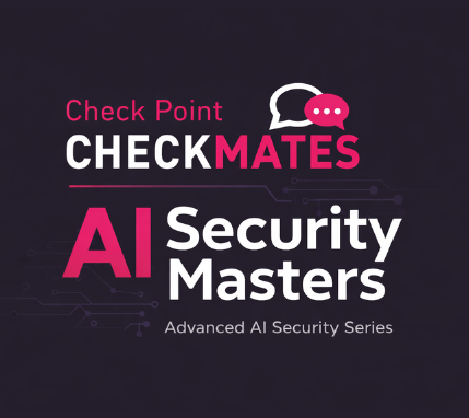Check Point CheckMates Community tweet media