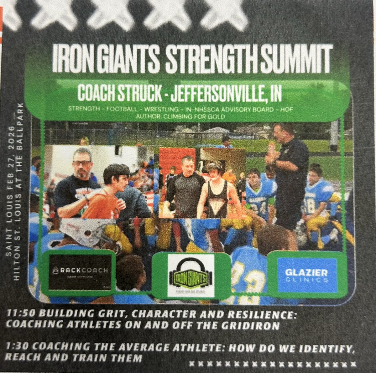 Danny Struck tweet media