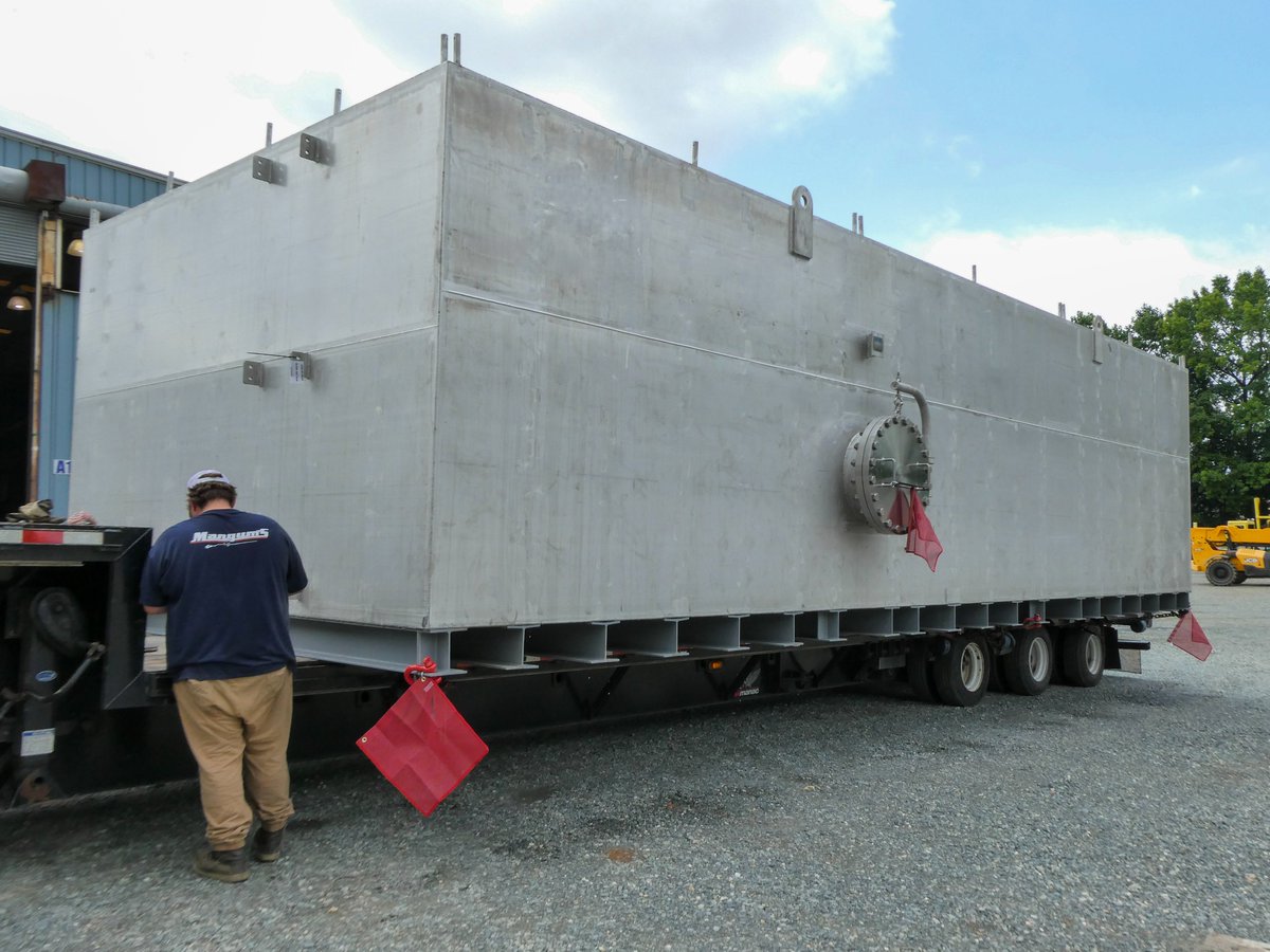 Bendeltanks's tweet image. Engineered solutions tailored to application. One of a kind builds, tight footprints, tight timelines. Backed by TransTech Group with 600,000+ sq ft of fabrication space across the U.S. Built to ASME, API &amp;amp; TEMA standards. Contact us on Bendel.com. #CustomFabrication