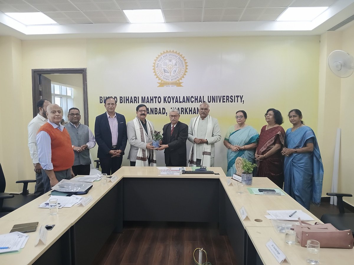 BINOD BIHARI MAHTO KOYALANCHAL UNIVERSITY tweet media