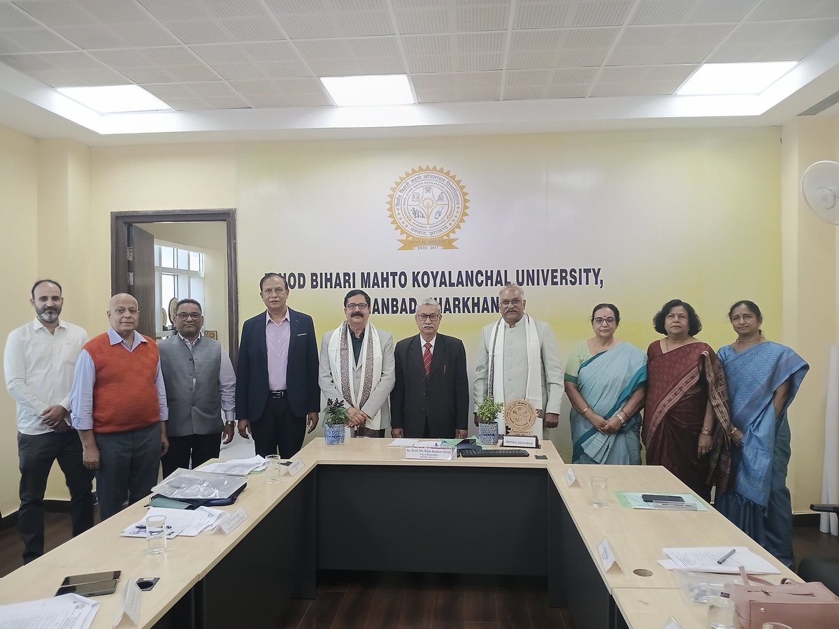 BINOD BIHARI MAHTO KOYALANCHAL UNIVERSITY tweet media