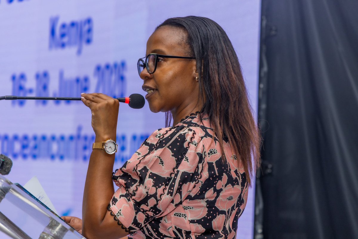 PS Betsy Njagi,CBS - Blue Economy tweet media