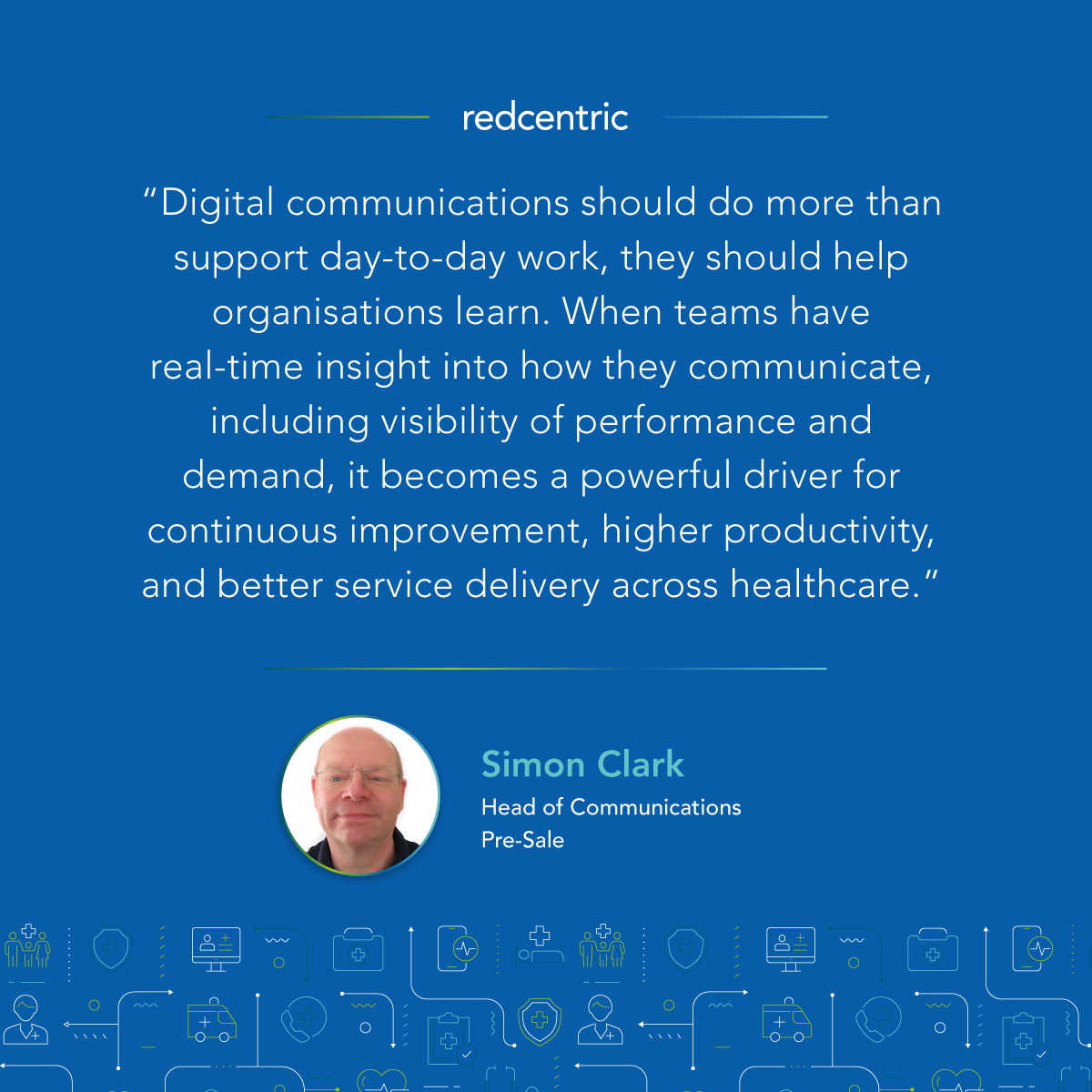 Redcentric tweet media