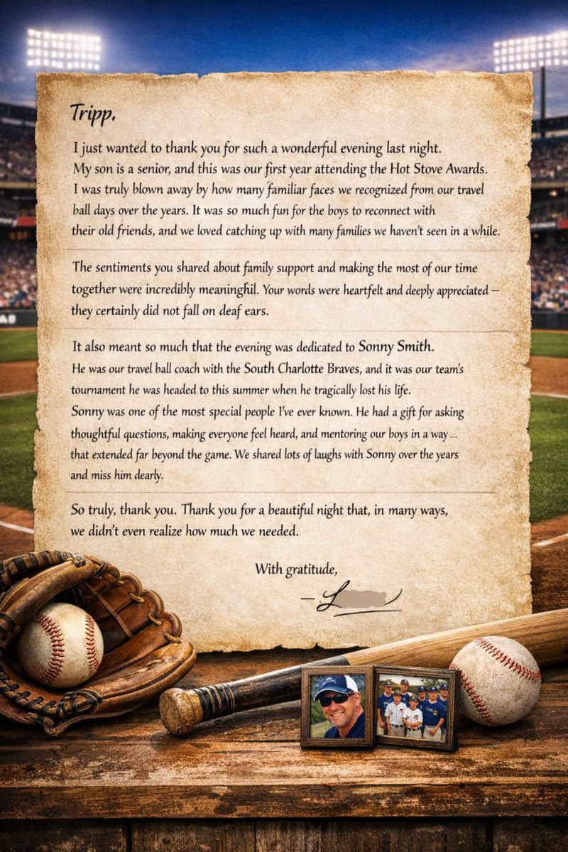 Hot Stove League Baseball and Softball Awards tweet media