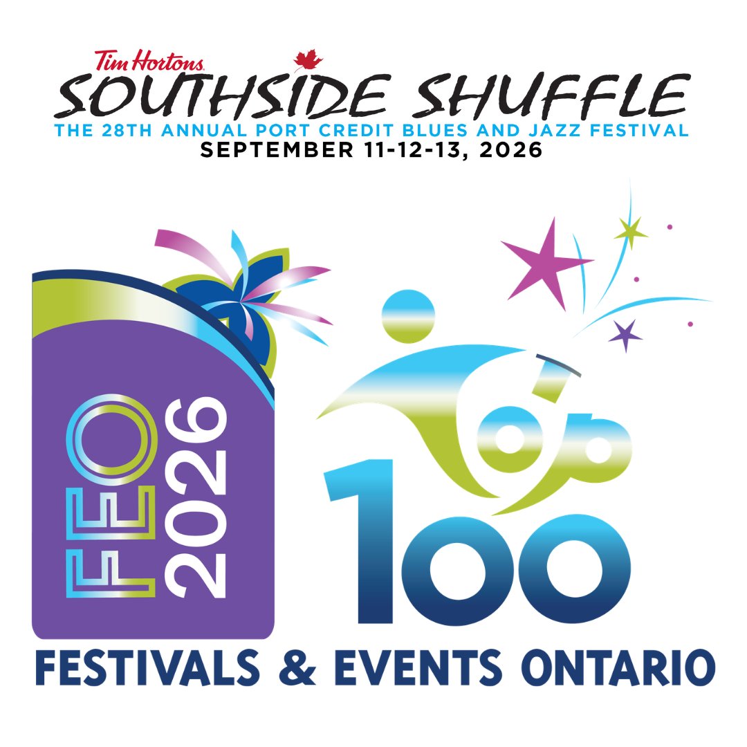 ssshufflepc's tweet photo. Tim Hortons Southside Shuffle Blues & Jazz Festival was named one of Ontario’s Top 100 Festivals at the 2026 @FEOntario Awards! Thanks to our partners, local businesses, artists, volunteers, staff, festival community & @FEOntario! #SouthsideShuffle #FEO2026 https://t.co/DMA10DKycr