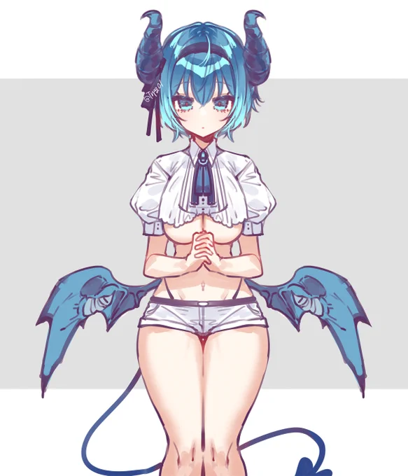 ツノがふとめ