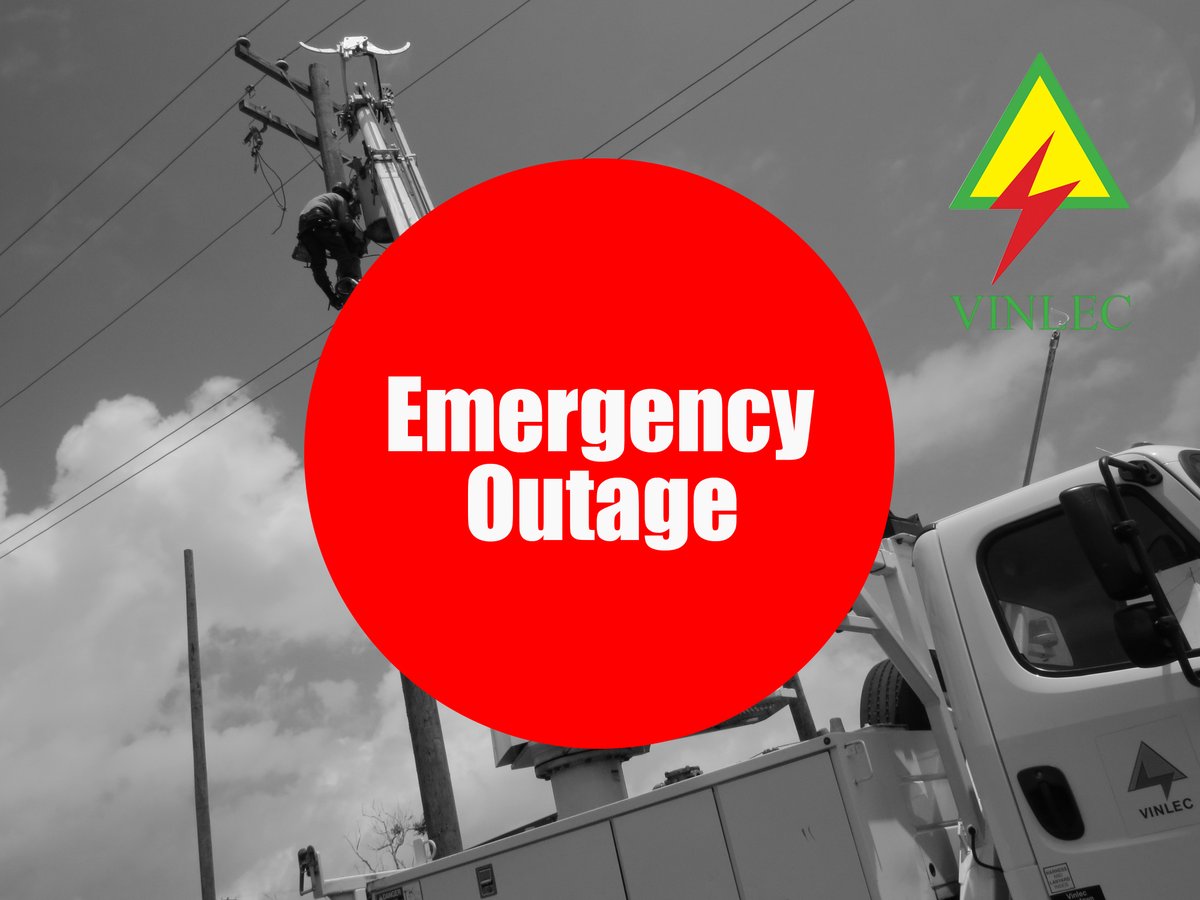 An emergency outage will take place TODAY Thursday 26th, February from 1:30 p.m. to 4:00 p.m. and will impact; Calder, Stubbs (including the Primary School), Mt. Coke, section of Calder and a section of Argyle (including Mt. Pleasant).

We kindly ask that you be guided.