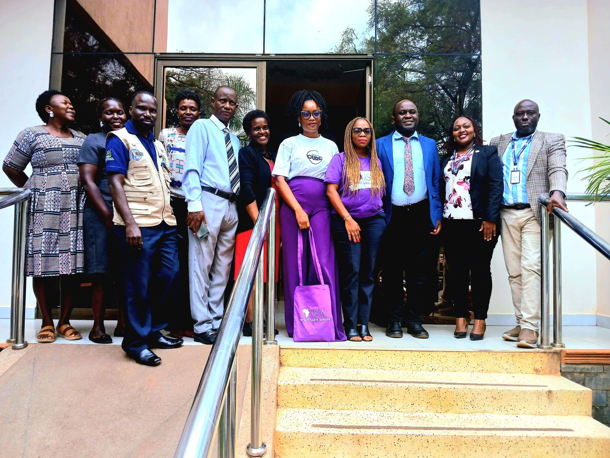 MacisU23461's tweet photo. #ZeroMalariaIsmyResponsibility
@ImpSanteAfrique, on Tuesday, 24th February, met the Malaria Network and #NMED technical staff at the @MinofHealthUG for a discussion on protecting the Cure in the journey to eliminate malaria.
@DianaAtwine
@upfm_malaria
@CVAM_Ug
@WMalaria48190 https://t.co/OuwcwVXATJ