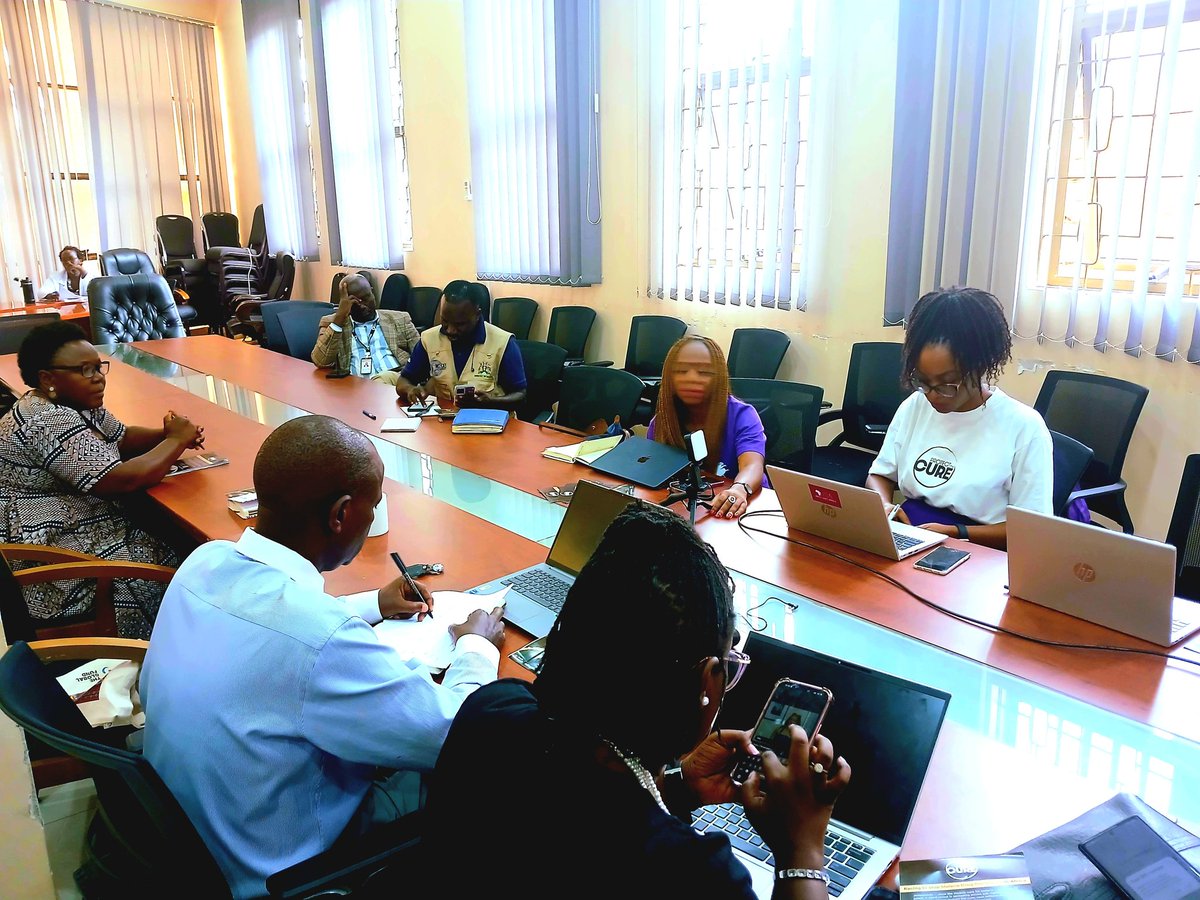 MacisU23461's tweet photo. #ZeroMalariaIsmyResponsibility
@ImpSanteAfrique, on Tuesday, 24th February, met the Malaria Network and #NMED technical staff at the @MinofHealthUG for a discussion on protecting the Cure in the journey to eliminate malaria.
@DianaAtwine
@upfm_malaria
@CVAM_Ug
@WMalaria48190 https://t.co/OuwcwVXATJ