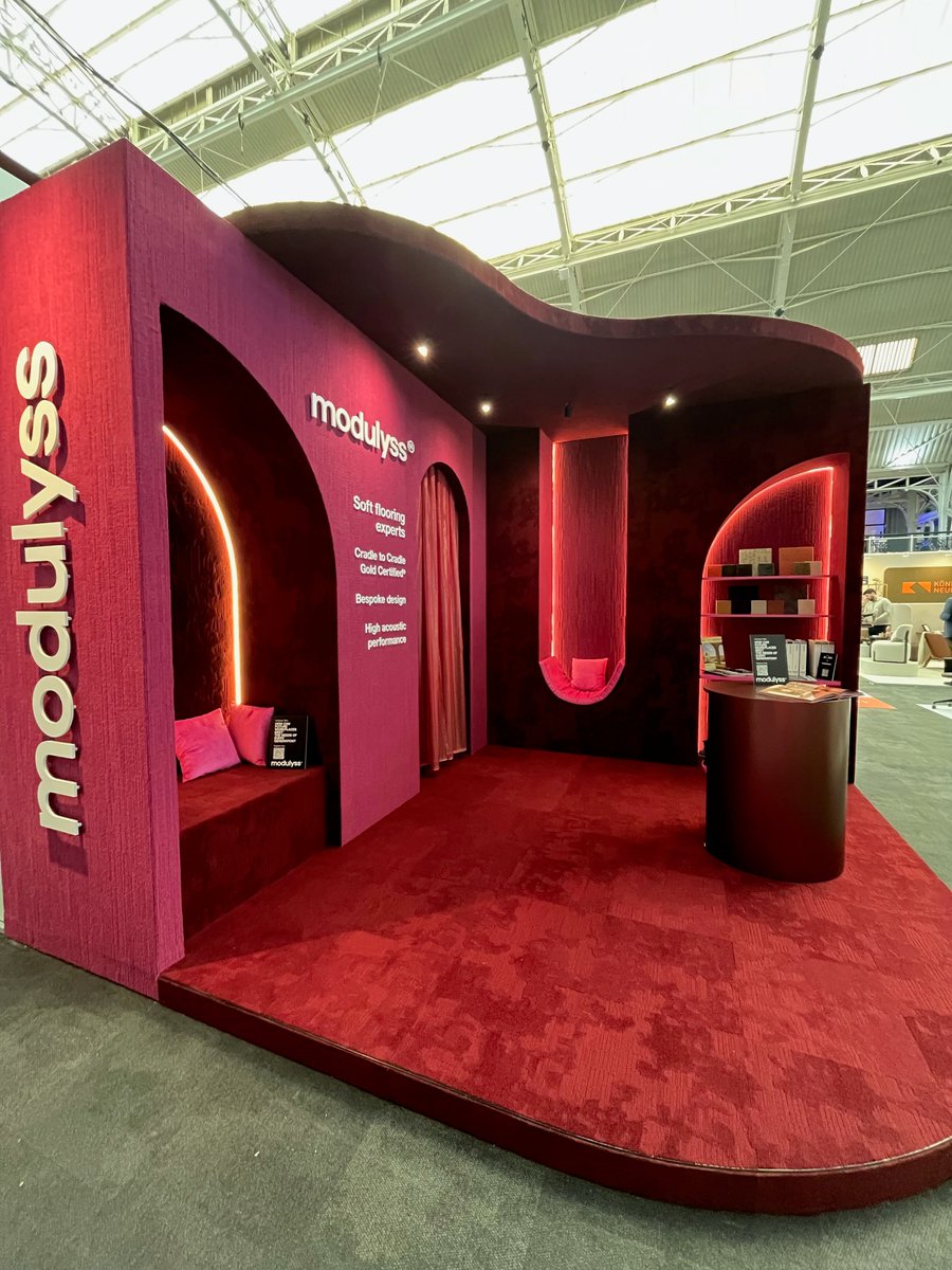 Workspace Design Show UK tweet media