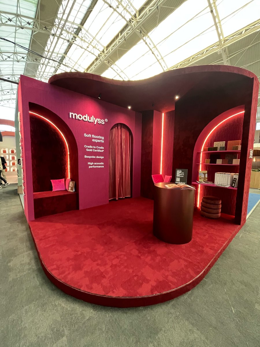 Workspace Design Show UK tweet media