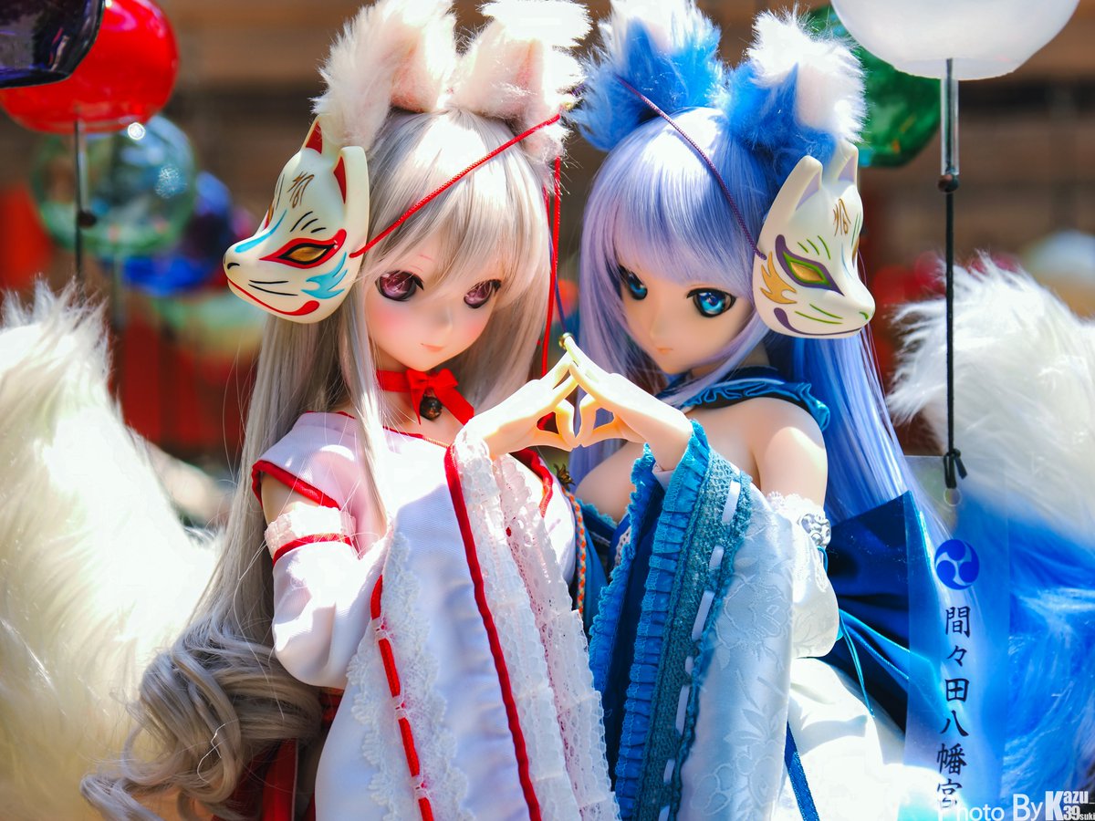 お狐様ドールが見たい