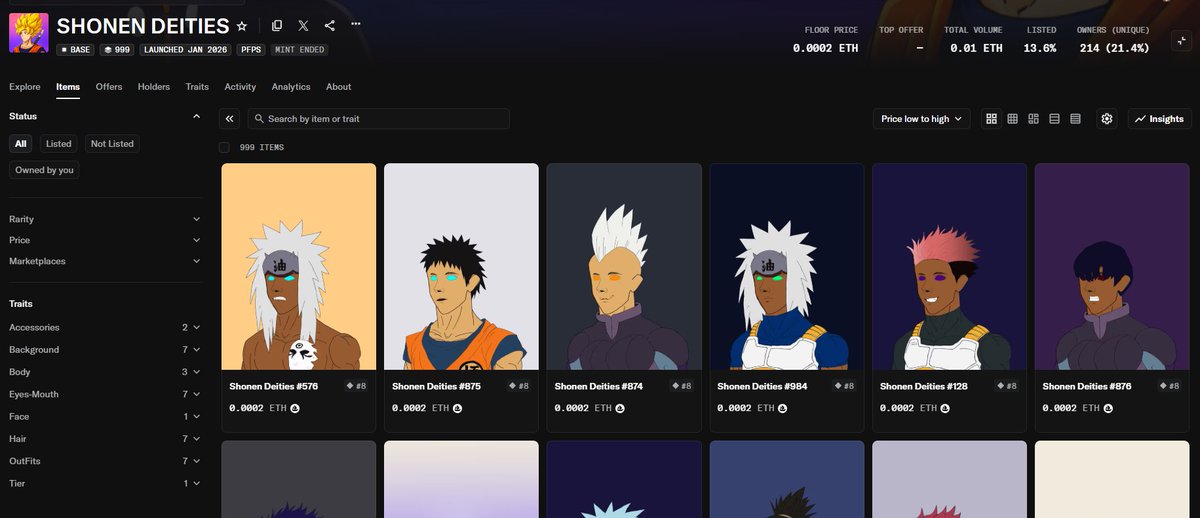 Shonen Deities 🔱 tweet media