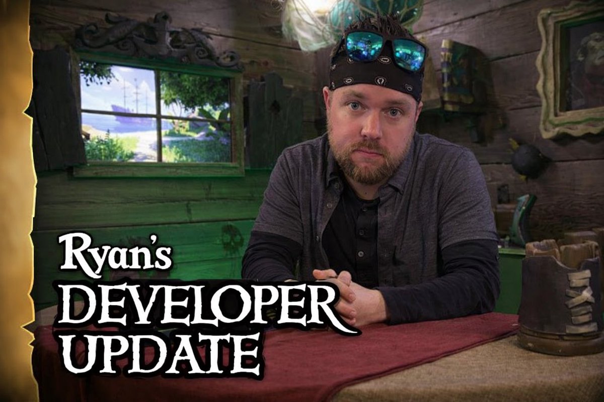 Ryanimal's tweet photo. Although my faith is dwindling slowly. I still have it in the developers and this game. Although they’ve “missed the mark x ♾️” this game is still unique and will return to the glory days. 2026 is gonna be a big year for Sea Of Thieves. I BELIEVE! #SeaOfThieves https://t.co/2UHty70AqJ