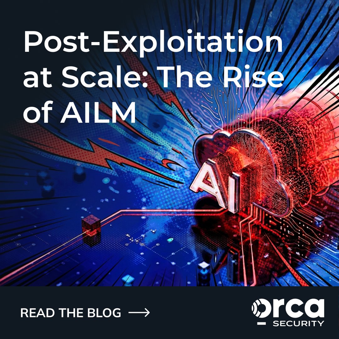 Orca Security tweet media