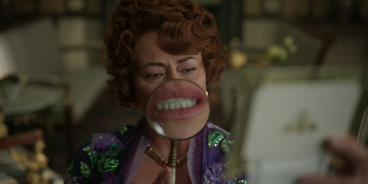 Never change Portia Featherington. Never change.