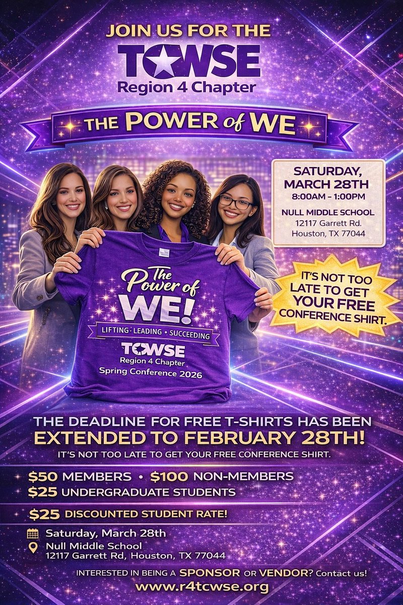 TCWSE Region 4 tweet media