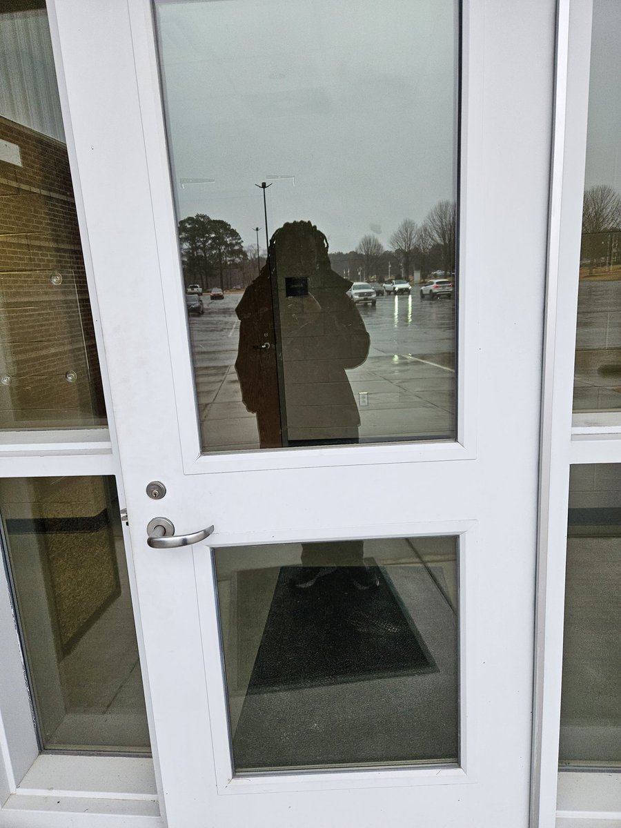 my hair is rarely ever back like this