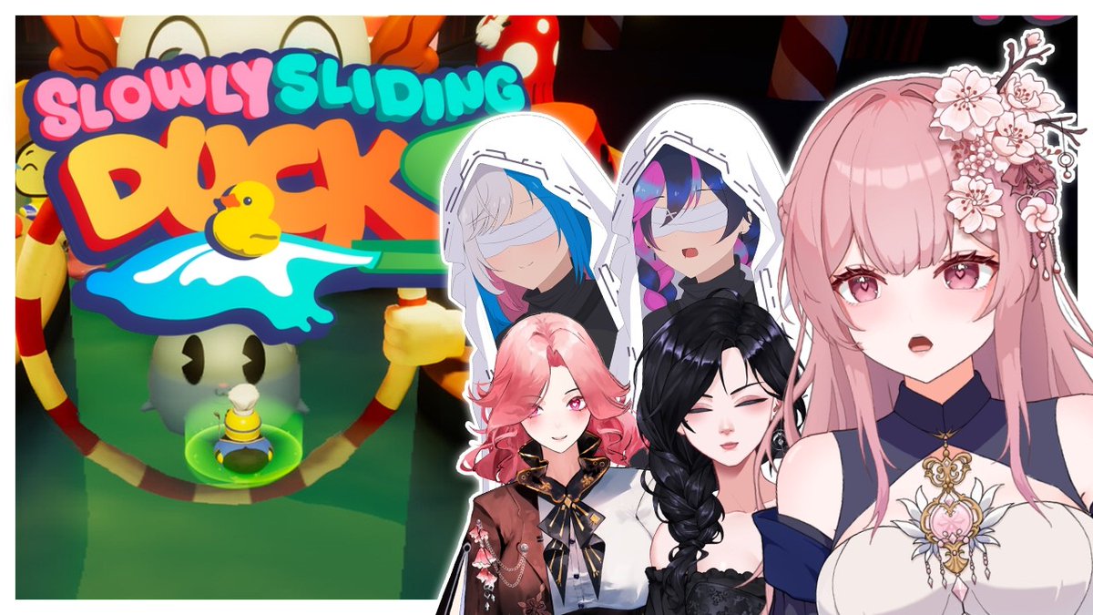 🔥 Malam ini  bareng Snow Valley time 

Kita bakal mabar Slowly Sliding Duck rame-rame 🦆

Yang mau join boleh banget merpat sini yaaa~
<a href="/ShineNaira/">Shine Naira Ch. ❄️Valley</a> 

#SnowValleyAgency #VtuberID