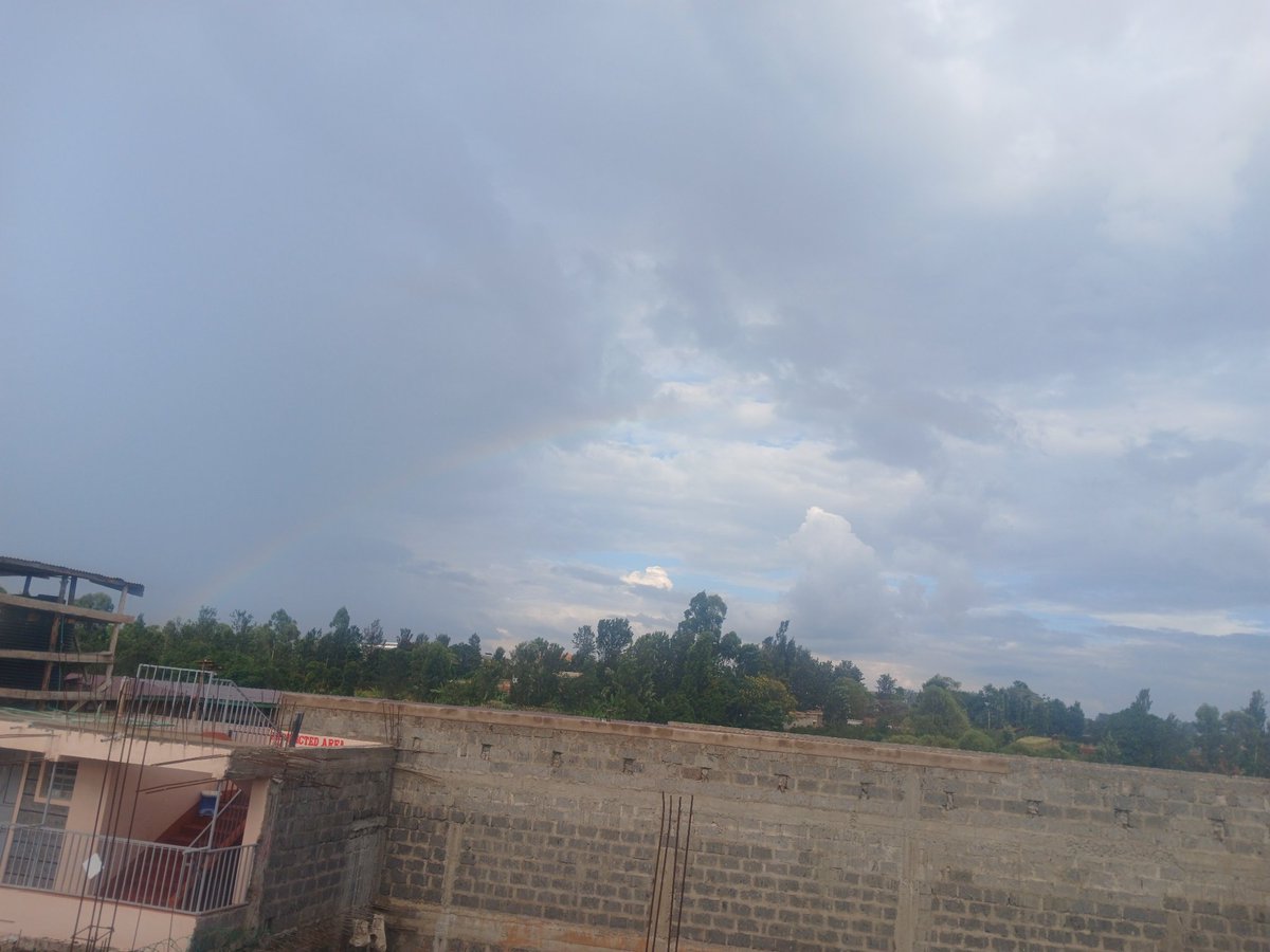 Every mans dream is to stretch a rainbow 🌈 to straight