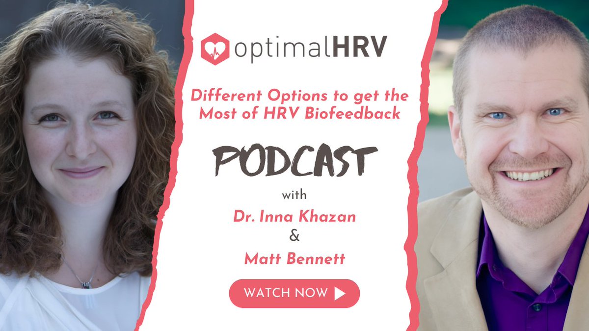 Optimal HRV tweet media