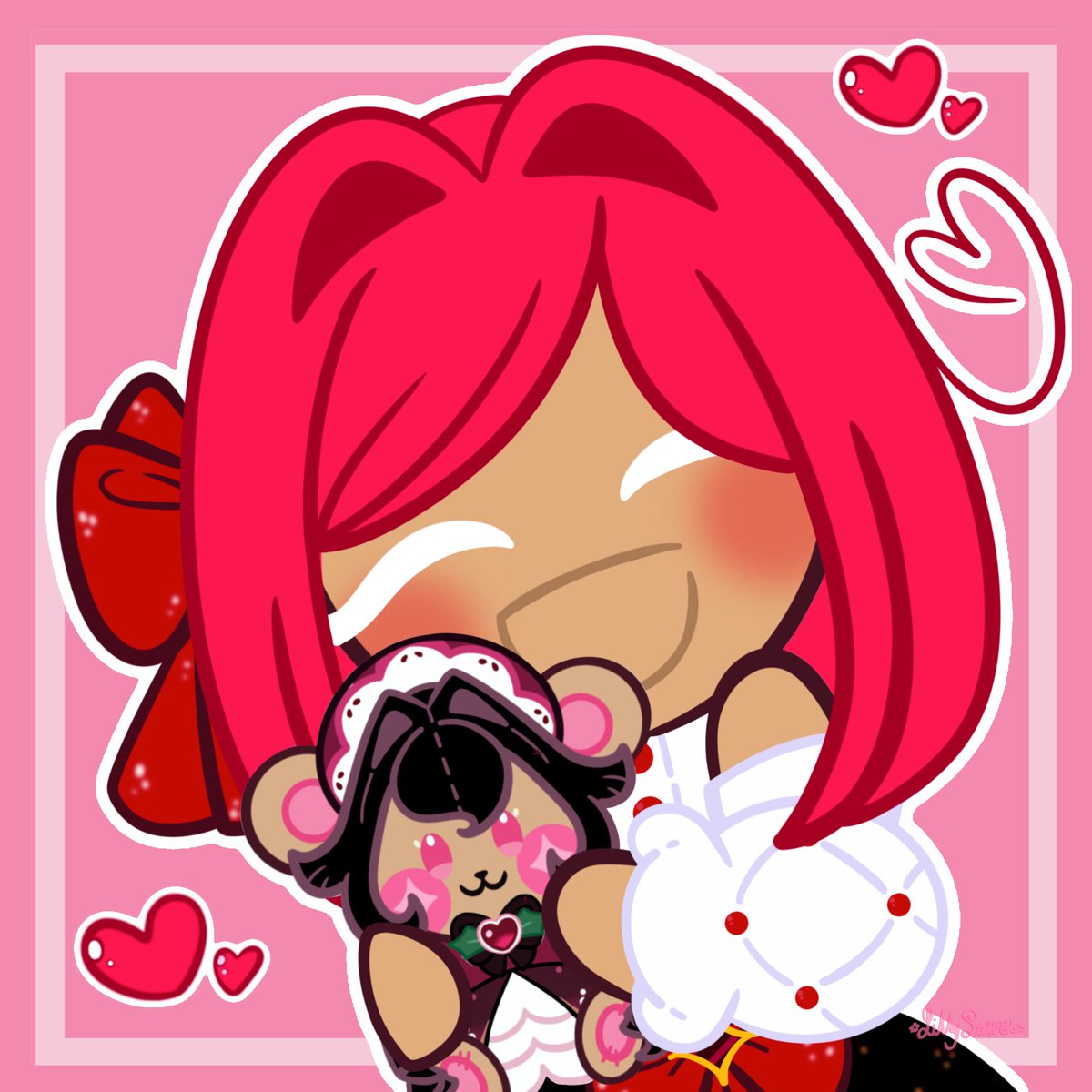 ♡Lillystarred♡ VgenCommission Open tweet media