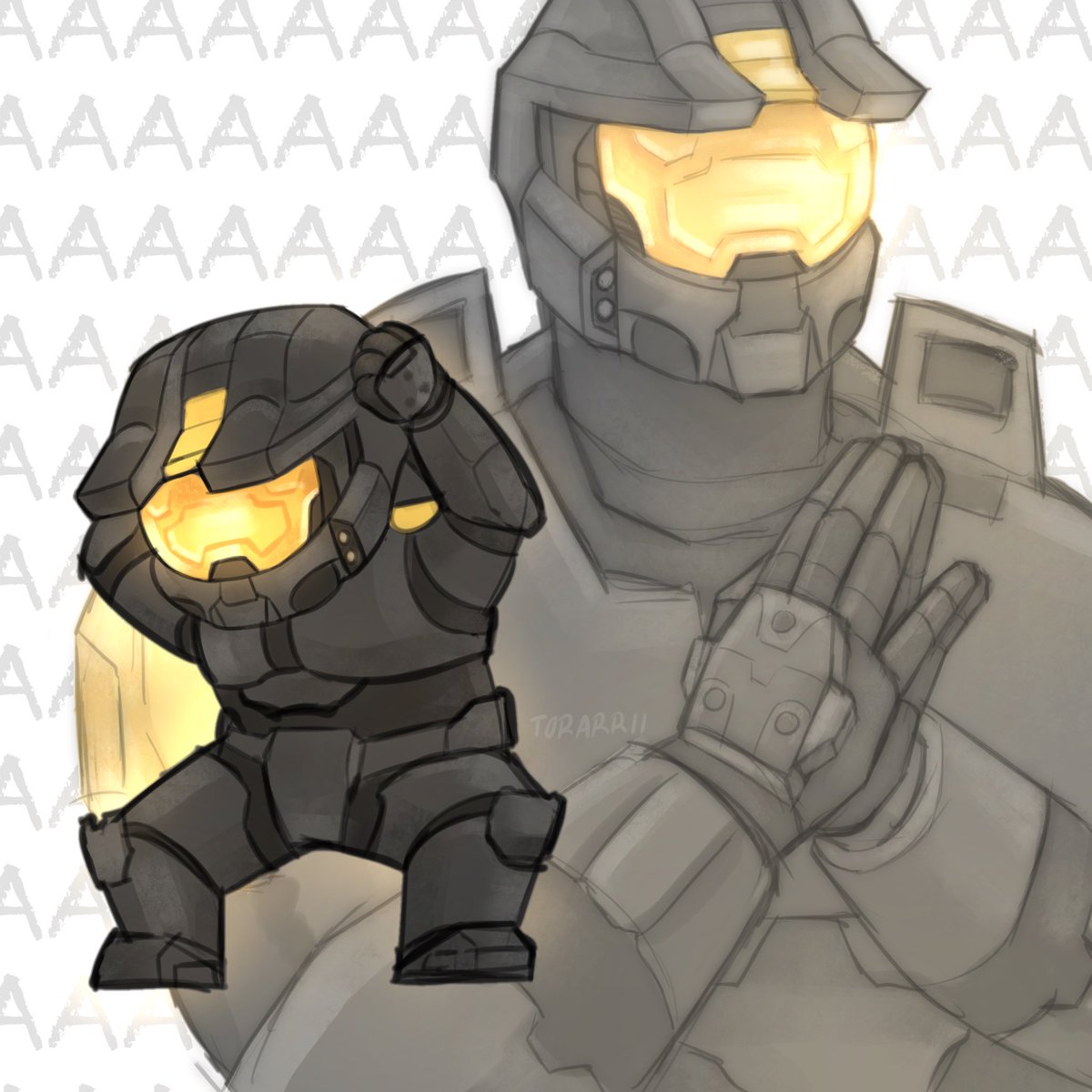 Torarrii's tweet image. how it feels to be an artist and engineering student with barely any free time
#rvb #redvsblue