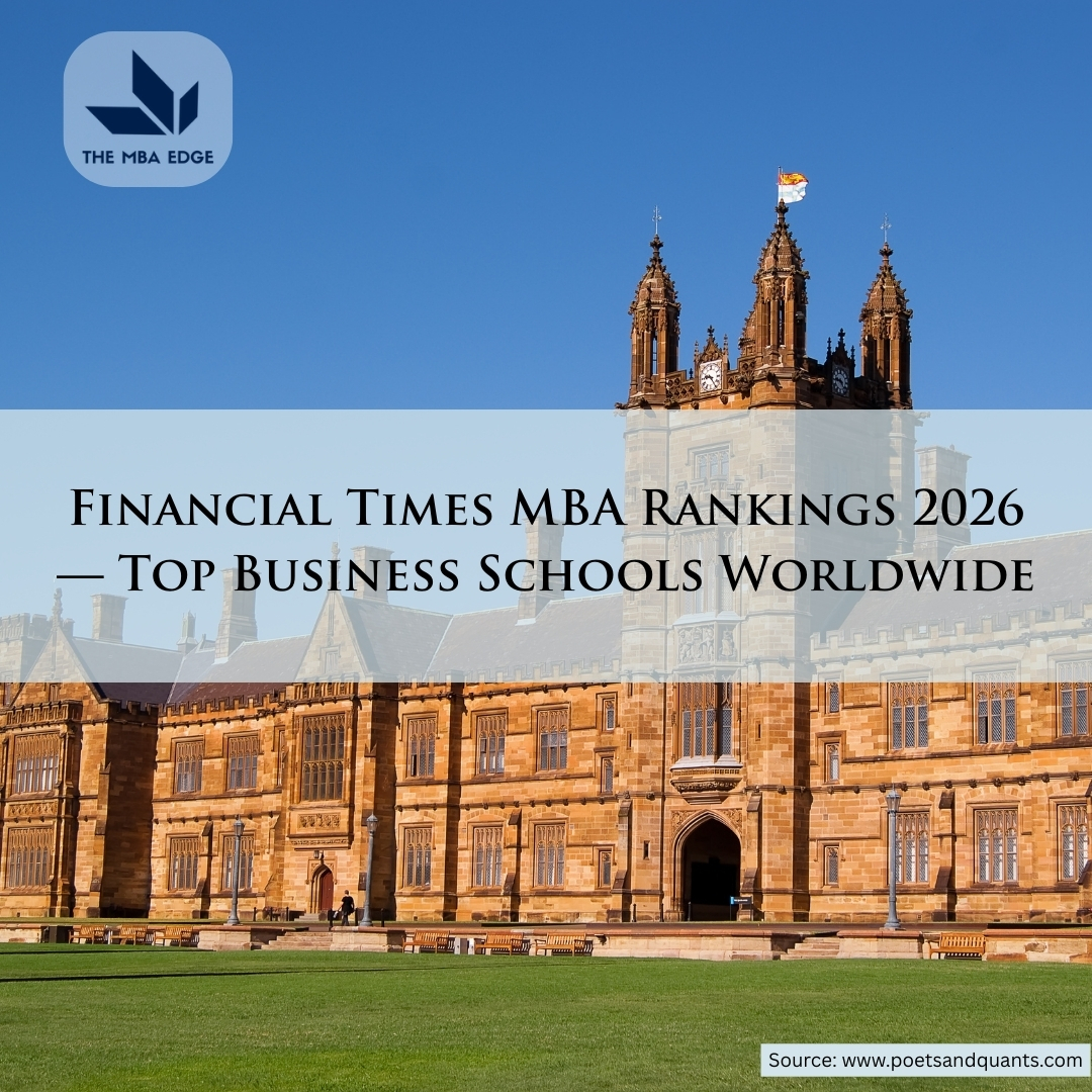 thembaedge's tweet photo. The Top 10 in the Financial Times Global MBA Ranking 2026 showcases the institutions setting global benchmarks in leadership development, career outcomes, and academic excellence.

Connect with us to start building your MBA application strategy.

#MBA #GlobalMBA #FTMBA #MBA2026 https://t.co/H1cshFVXOr