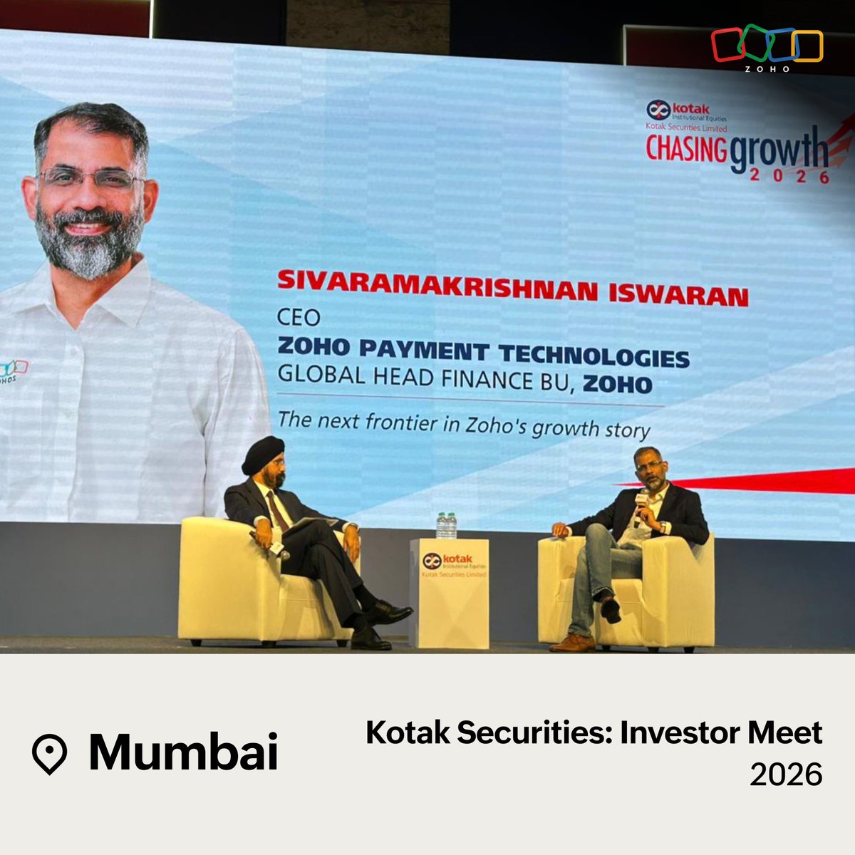 Zoho Payments tweet media