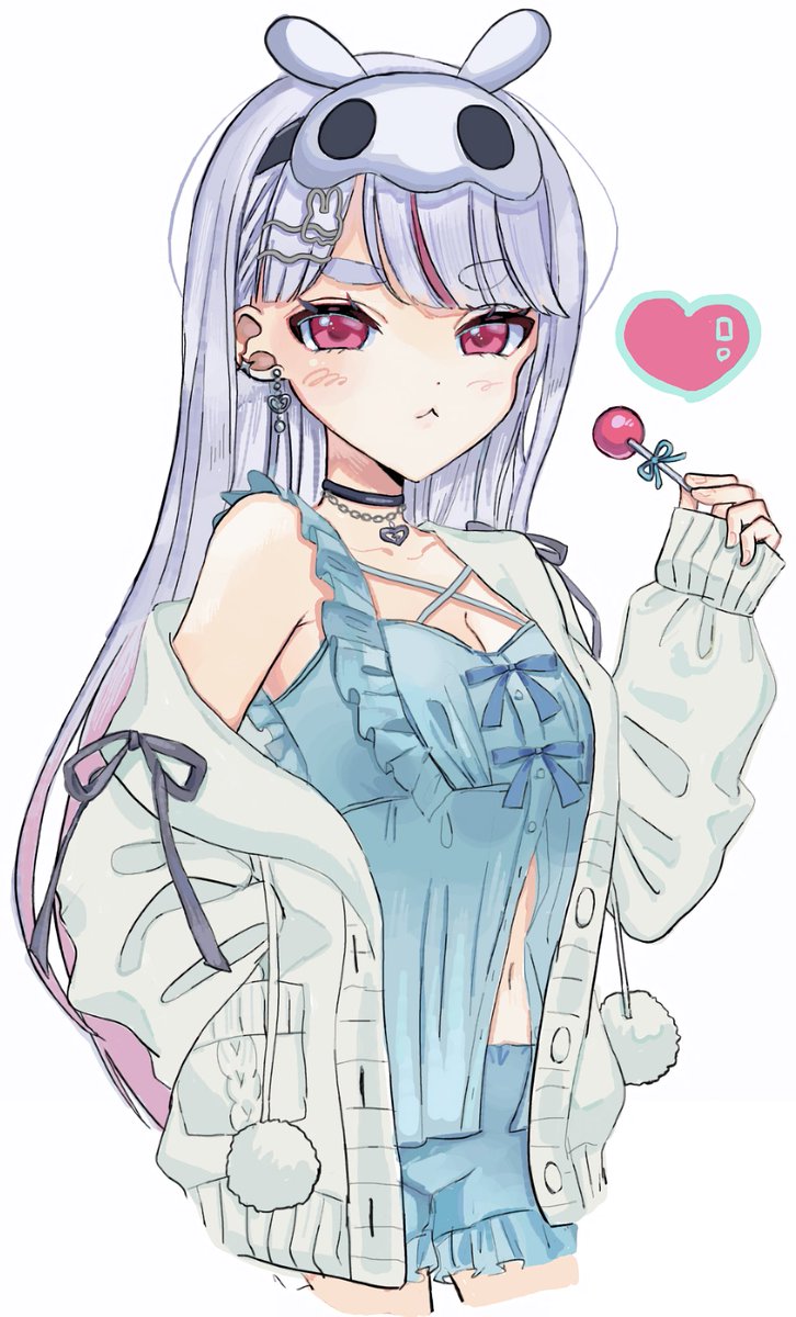 やみちゃん【 <a href="/yymmnico/">鹿野やみ</a> 】に線画お借りしました！
#ミミ画