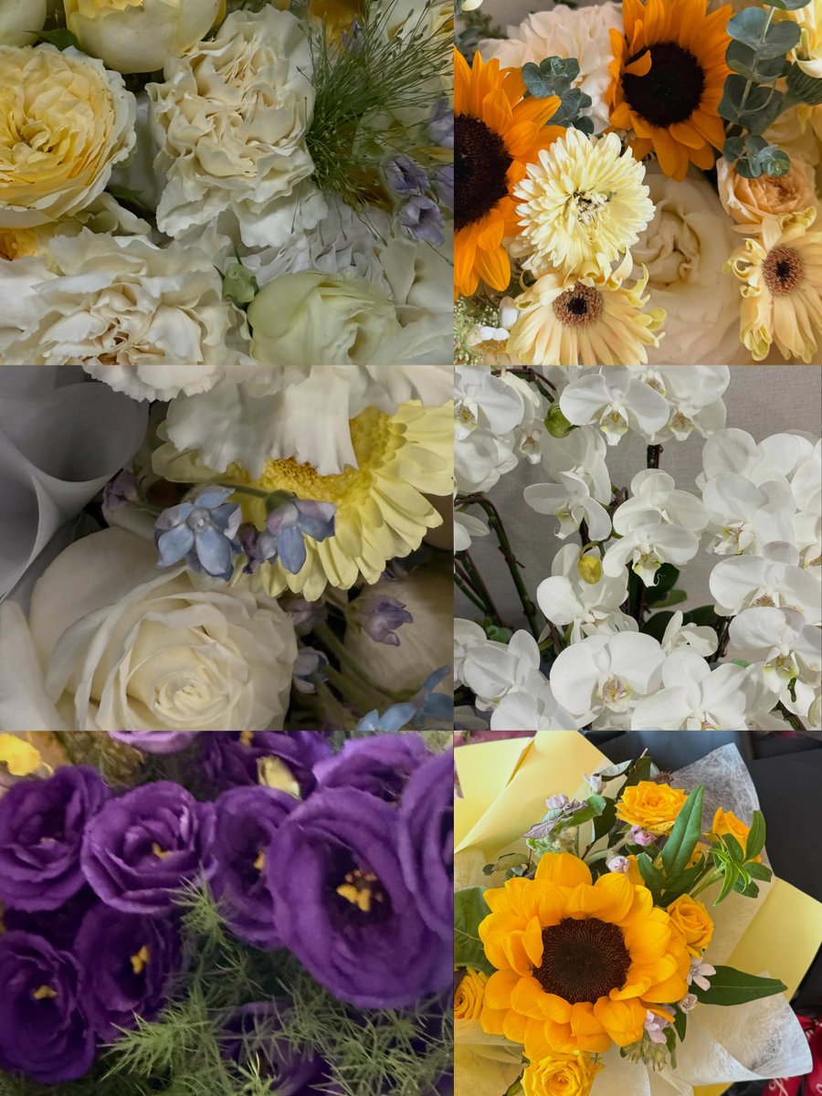subin_media's tweet photo. Subin shares the boquets she received from different events . 
https://t.co/iLSYNWa1PY
#ChungSuBin #정수빈 https://t.co/mWX0sNWCLm
