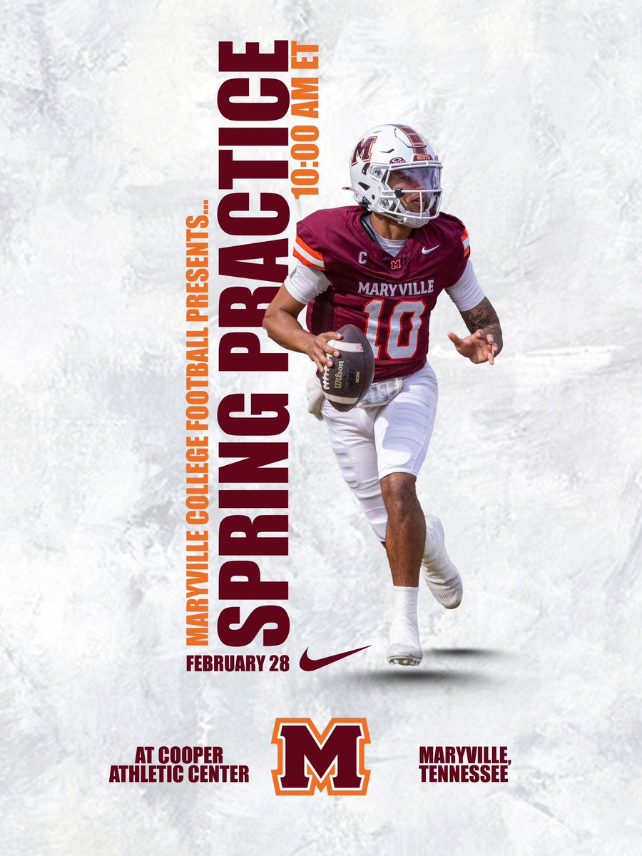 EmilianoDuke's tweet photo. Im very excited for Maryville Scot’s spring practice and can’t wait to watch the work the team puts in and examples they show!!@MCScotsFootball @MCScots @MCScotsFootball @ConnorPylkas_FB @coachmilan3 https://t.co/PTCWYn8xZx