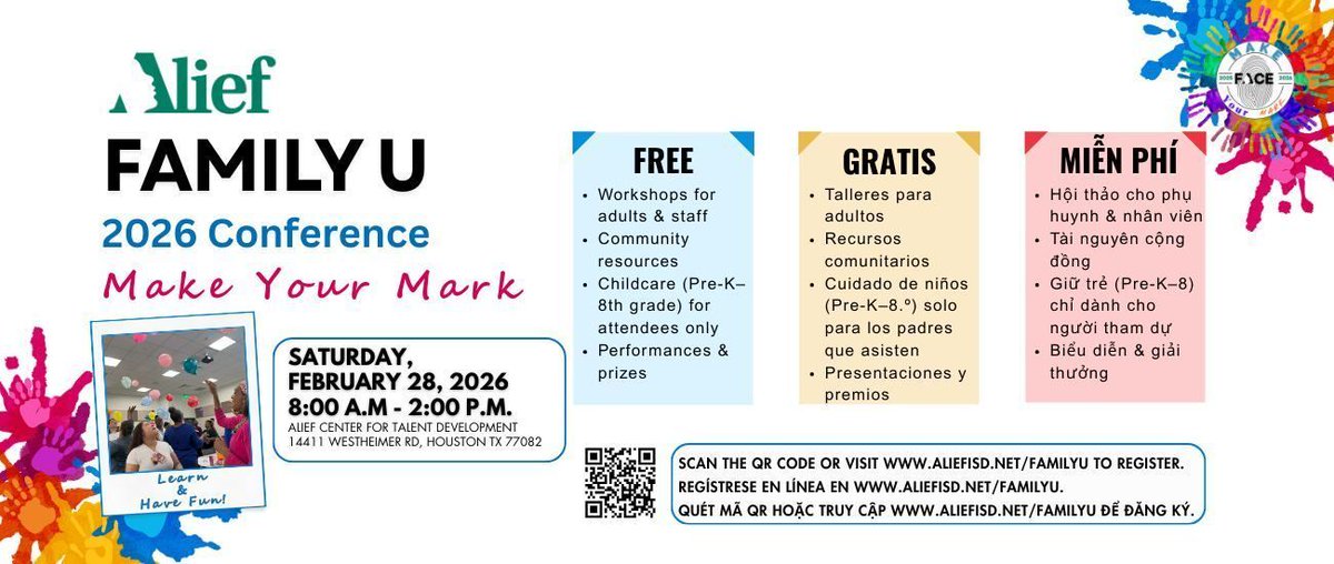 Alief ISD tweet media