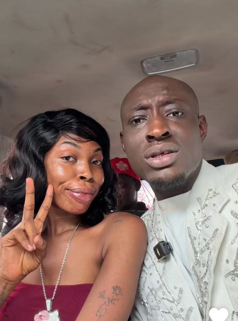 Carter Efe incoming baby mama 2