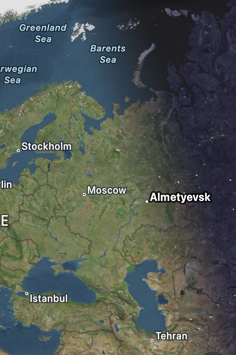 <a href="/CarlHigbie/">Carl Higbie</a> The Kaleykino oil pumping station that was attacked is  near the town of Almetyevsk is in Russia’s Tatarstan region. It’s further away from NATO than Moscow is.