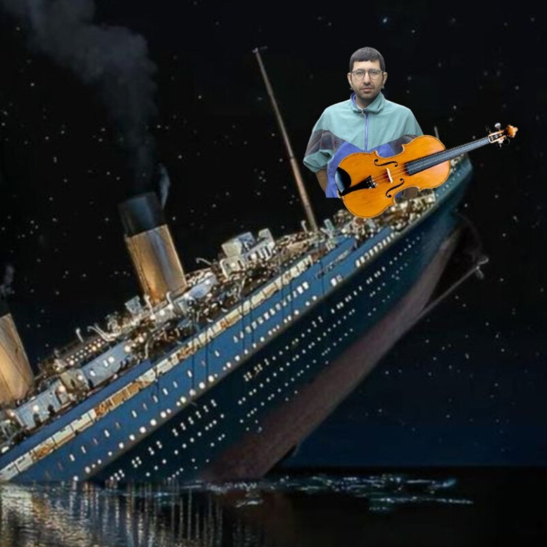 it's so empty without me! tweet media