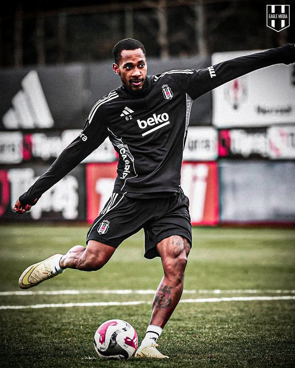 Eaglemedia__'s tweet image. Şut çalışmasında Amir Murillo. 🚀