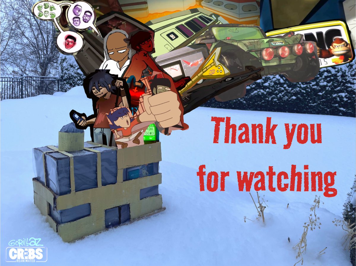 Gorillaz Re-Kongfigured tweet media