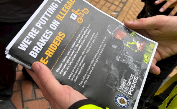 Perry Barr & Oscott Police tweet media