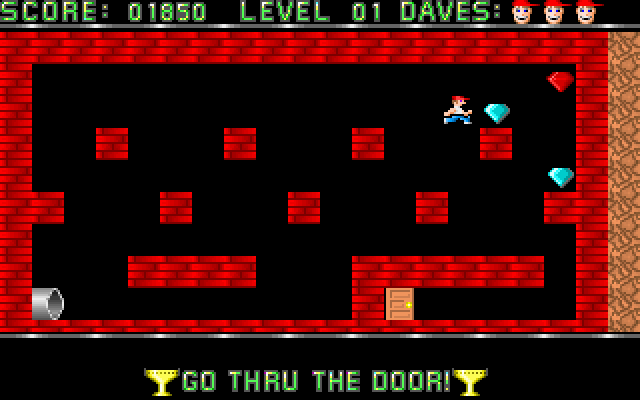 raulmenon's tweet photo. @GamewithDave Dangerous Dave https://t.co/ry0db3cfHW