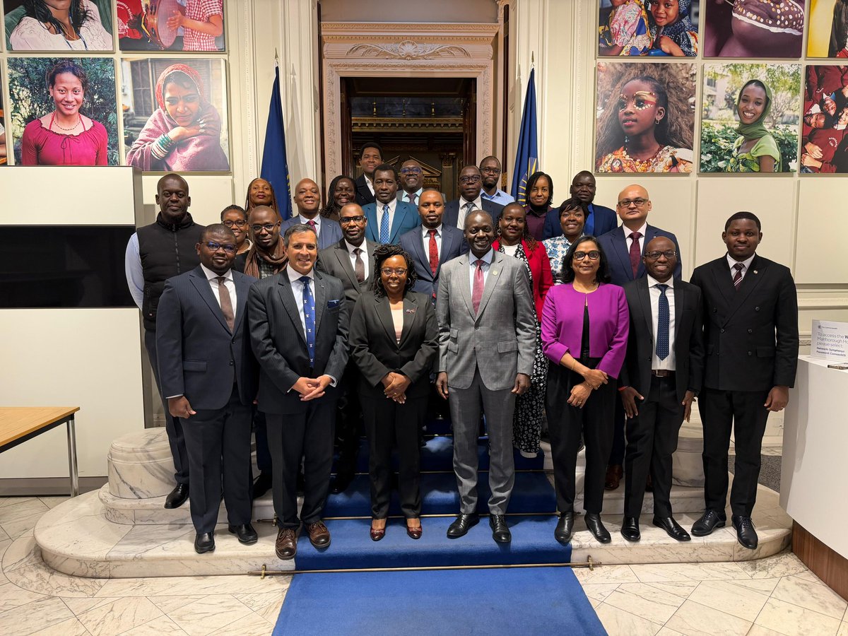 CoB_Kenya's tweet photo. The Controller of Budget, FCPA Dr. Margaret Nyakang’o, joined the Kenya delegation in London, United Kingdom, for the Commonwealth Meridian Training on Debt Management aimed at strengthening public finance oversight and debt transparency. https://t.co/XmzmnvhG6I