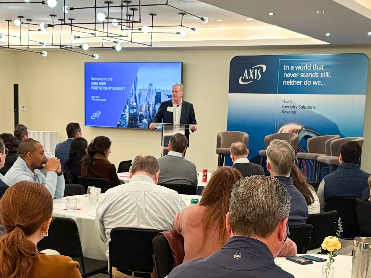 AXIS (AXIS Capital) tweet media