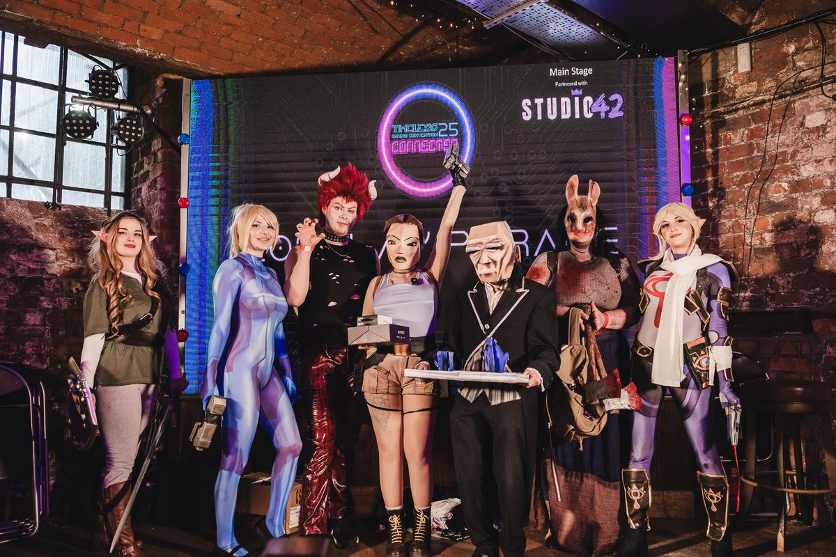 TimelessGamingCon tweet media