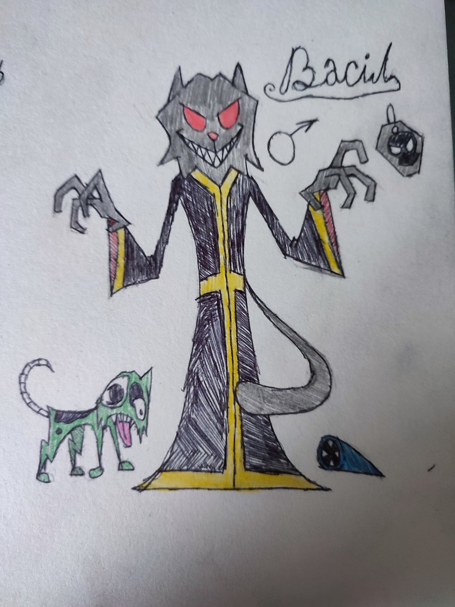 SpamNikTR's tweet photo. #mewgenics
I continue to draw Mewgenics classes. https://t.co/lYv1Uswdxq