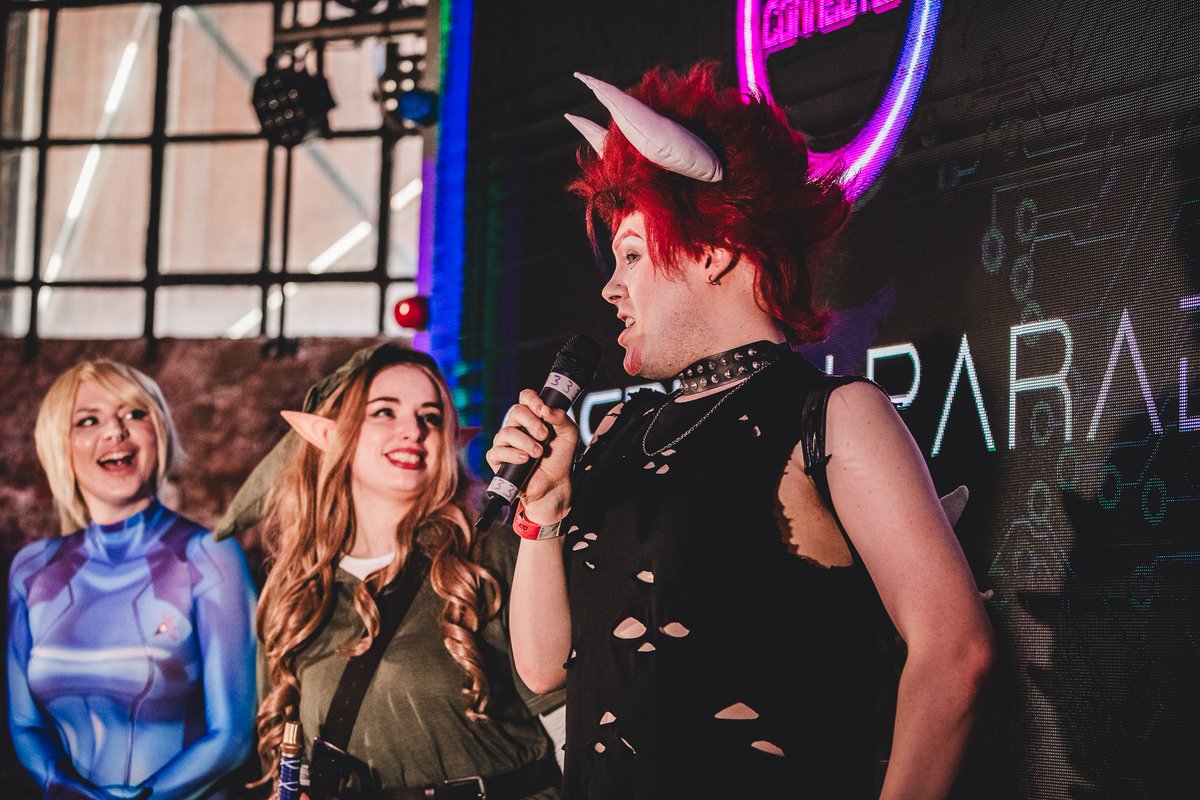 TimelessGamingCon tweet media